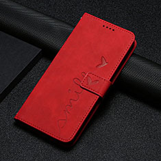 Leather Case Stands Flip Cover Holder Y06X for Xiaomi Mi 13 Ultra 5G Red