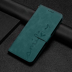 Leather Case Stands Flip Cover Holder Y06X for Xiaomi Redmi Note 12 Pro+ Plus 5G Green