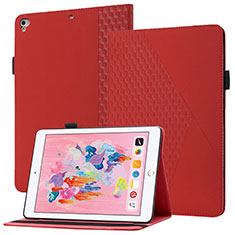 Leather Case Stands Flip Cover Holder YX1 for Apple iPad Air 2 Red