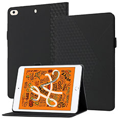 Leather Case Stands Flip Cover Holder YX1 for Apple iPad Mini 5 (2019) Black