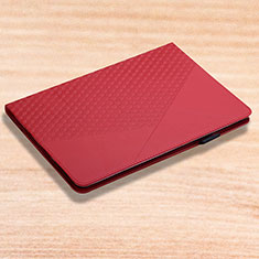 Leather Case Stands Flip Cover Holder YX2 for Apple iPad 10.2 (2020) Red