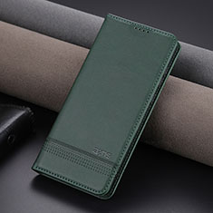 Leather Case Stands Flip Cover Holder YZ2 for Huawei Honor 80 GT 5G Green
