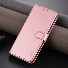 Leather Case Stands Flip Cover Holder YZ6 for Oppo Reno10 Pro+ Plus 5G Hot Pink