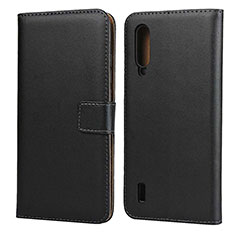 Leather Case Stands Flip Cover K01 for Xiaomi Mi A3 Black