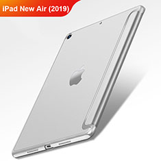 Leather Case Stands Flip Cover L01 for Apple iPad Air 3 Silver