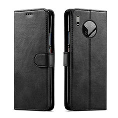 Leather Case Stands Flip Cover L01 for Huawei Mate 30 Black