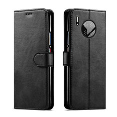Leather Case Stands Flip Cover L01 for Huawei Mate 30 Pro 5G Black