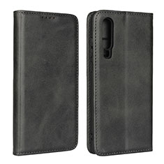 Leather Case Stands Flip Cover L01 for Huawei P30 Black