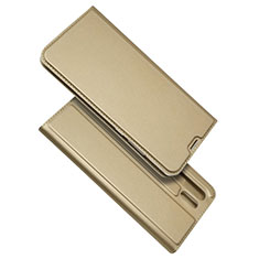 Leather Case Stands Flip Cover L01 for Huawei P30 Pro New Edition Gold