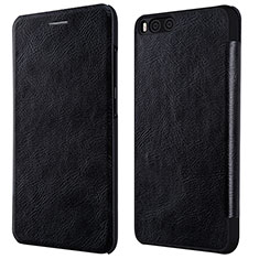 Leather Case Stands Flip Cover L01 for Xiaomi Mi 6 Black