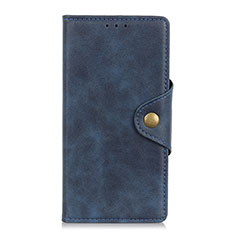 Leather Case Stands Flip Cover L01 Holder for BQ Vsmart Active 1 Brown