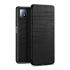 Leather Case Stands Flip Cover L01 Holder for Huawei Enjoy 20 5G Black