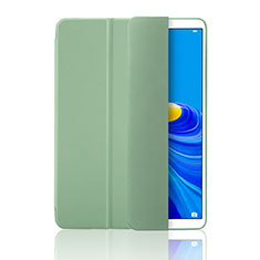 Leather Case Stands Flip Cover L01 Holder for Huawei MatePad 10.8 Matcha Green