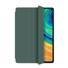 Leather Case Stands Flip Cover L01 Holder for Huawei MatePad Pro Green