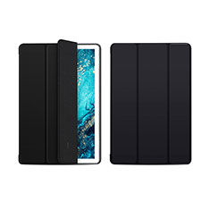 Leather Case Stands Flip Cover L01 Holder for Huawei MediaPad M6 10.8 Black