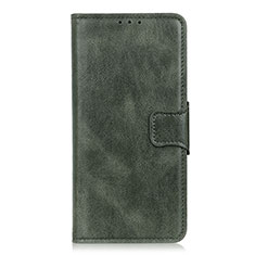 Leather Case Stands Flip Cover L01 Holder for Huawei P Smart Z Green