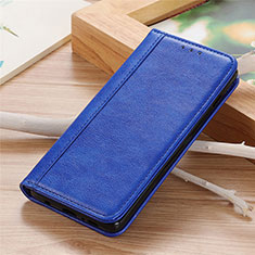Leather Case Stands Flip Cover L01 Holder for LG K92 5G Blue