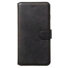 Leather Case Stands Flip Cover L01 Holder for Nokia 6.2 Black