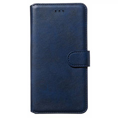Leather Case Stands Flip Cover L01 Holder for Nokia 6.2 Blue