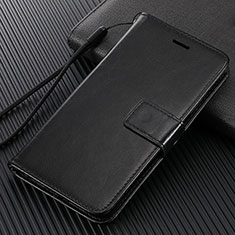 Leather Case Stands Flip Cover L01 Holder for Oppo Reno2 Z Black