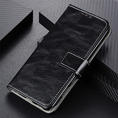 Leather Case Stands Flip Cover L01 Holder for Realme 6s Black