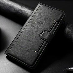 Leather Case Stands Flip Cover L01 Holder for Samsung Galaxy A71 5G Black