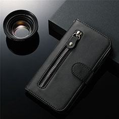 Leather Case Stands Flip Cover L01 Holder for Samsung Galaxy S20 5G Black