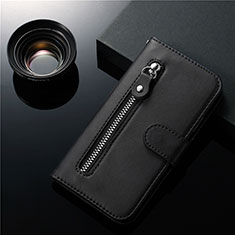Leather Case Stands Flip Cover L01 Holder for Samsung Galaxy S20 Ultra Black