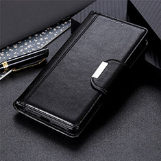 Leather Case Stands Flip Cover L01 Holder for Samsung Galaxy S30 Plus 5G Black