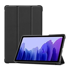 Leather Case Stands Flip Cover L01 Holder for Samsung Galaxy Tab A7 4G 10.4 SM-T505 Black