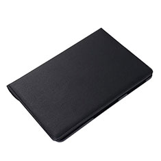 Leather Case Stands Flip Cover L01 Holder for Samsung Galaxy Tab S6 Lite 10.4 SM-P610 Black
