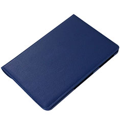 Leather Case Stands Flip Cover L01 Holder for Samsung Galaxy Tab S6 Lite 10.4 SM-P610 Blue