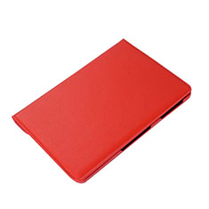 Leather Case Stands Flip Cover L01 Holder for Samsung Galaxy Tab S6 Lite 10.4 SM-P610 Red