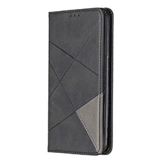 Leather Case Stands Flip Cover L01 Holder for Sony Xperia L4 Black
