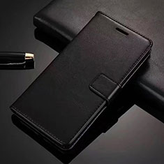 Leather Case Stands Flip Cover L01 Holder for Vivo S1 Pro Black