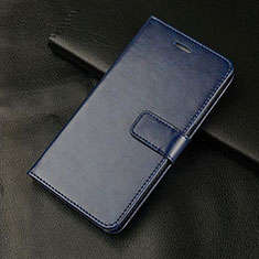Leather Case Stands Flip Cover L01 Holder for Vivo S1 Pro Blue