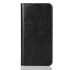 Leather Case Stands Flip Cover L01 Holder for Xiaomi Mi 9 Black