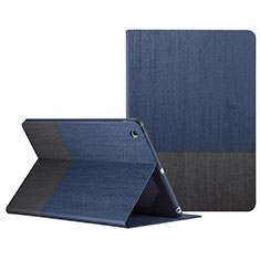 Leather Case Stands Flip Cover L02 for Apple iPad Mini 3 Blue