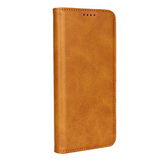 Leather Case Stands Flip Cover L02 for Huawei P30 Pro New Edition Orange
