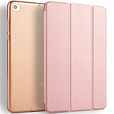 Leather Case Stands Flip Cover L02 for Xiaomi Mi Pad 2 Rose Gold