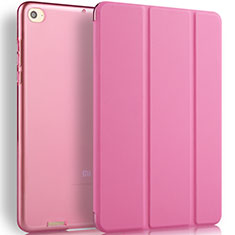 Leather Case Stands Flip Cover L02 for Xiaomi Mi Pad 3 Pink