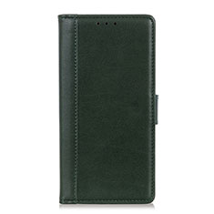 Leather Case Stands Flip Cover L02 Holder for BQ X2 Pro Green