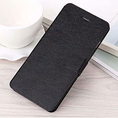 Leather Case Stands Flip Cover L02 Holder for Huawei Mate 20 Lite Black