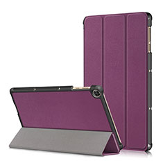 Leather Case Stands Flip Cover L02 Holder for Huawei MatePad T 10s 10.1 Purple