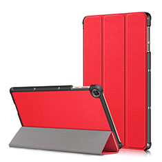 Leather Case Stands Flip Cover L02 Holder for Huawei MatePad T 10s 10.1 Red