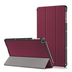 Leather Case Stands Flip Cover L02 Holder for Huawei MatePad T 10s 10.1 Red Wine