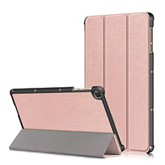 Leather Case Stands Flip Cover L02 Holder for Huawei MatePad T 10s 10.1 Rose Gold