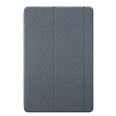 Leather Case Stands Flip Cover L02 Holder for Huawei MediaPad M6 10.8 Gray