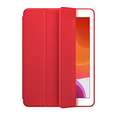 Leather Case Stands Flip Cover L02 Holder for Huawei MediaPad M6 8.4 Red
