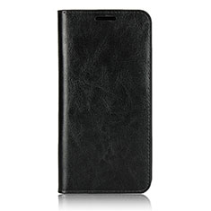 Leather Case Stands Flip Cover L02 Holder for Huawei P20 Pro Black